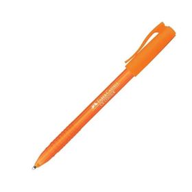 Faber-Castell Renkli Turuncu Tükenmez Kalem