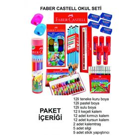 Faber Castell RNK-FAB25 Okul Set Paketi