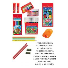 Faber Castell RNK-FAB25 Okul Set Paketi