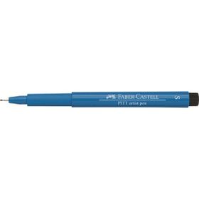 Faber Castell S 110 Phthalo Blue Pitt Artist Pen Çizim Kalemi