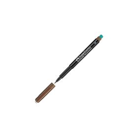 Faber-Castell S Kahverengi Asetat Kalemi