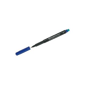 Faber-Castell S Mavi Asetat Kalemi