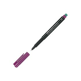 Faber-Castell S Mor Asetat Kalemi