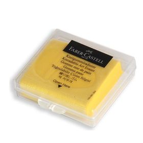 Faber Castell Sarı Kare Kutu Hamur Silgi