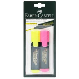 Faber-Castell Sarı-Pembe Fosforlu Kalem