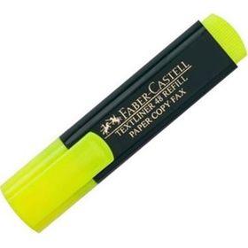 Faber Castell Sarı Renk Fosforlu Kalem