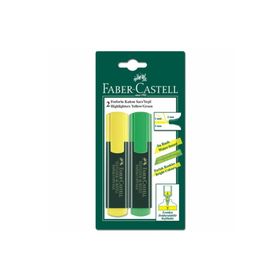 Faber-Castell Sarı Yeşil Fosforlu Kalem
