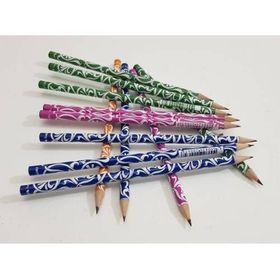 Faber Castell Sarmaşık Desenli Kurşun Kalem
