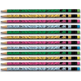 Faber Castell Sarmaşık Desenli Kurşun Kalem
