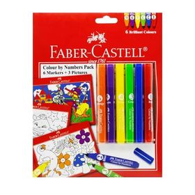 Faber-Castell Sayılarla Boyama Seti