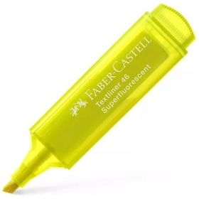 Faber Castell Şeffaf Kasa Sarı Fosforlu Kalem