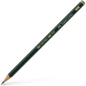 Faber Castell Seri 9000 Dereceli 2H Kurşun Kalem