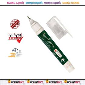 Faber Castell Şerit Düzeltici 12'li Kalem Daksil