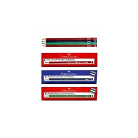 Faber Castell Set 1 12 Kırmızı 12 Yeşil 12 Mavi Kopya Kalemi