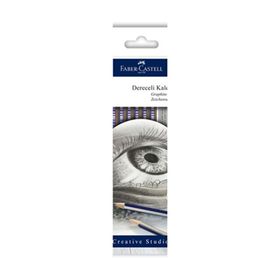 Faber Castell Silgi Kalem Tıraş Goldfaber Dereceli Kalem Set