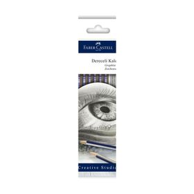 Faber Castell Silgi Kalem Tıraş Goldfaber Dereceli Kalem Set