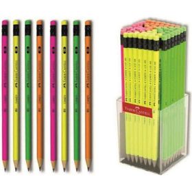 Faber-Castell Silgili Candy 2B 72'li Kurşun Kalem