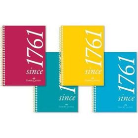 Faber-Castell Since 1761 100 Yaprak PP Kapak Düz Defter