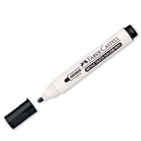 Faber Castell Siyah Doldurulabilir Beyaz Tahta Kalemi