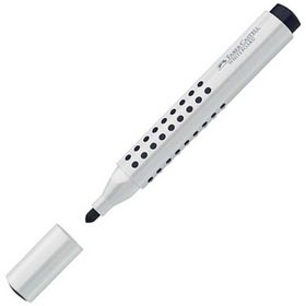 Faber-Castell Siyah Grip Beyaz Tahta Kalemi