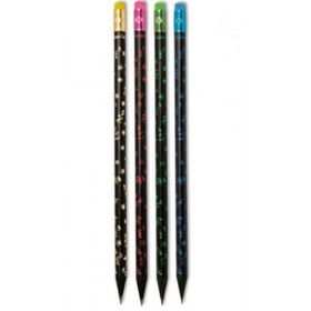 Faber-Castell Siyah Lata Party Kurşun Kalem