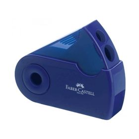 Faber-Castell Sleeve Kırmızı-Mavi Kalemtıraş