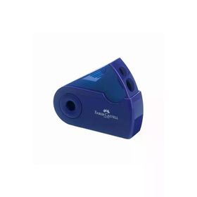 Faber Castell Sleeve Mavi Jumbo ve Klasik Acar Kalemtıraş