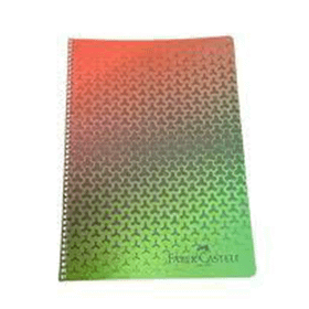 Faber Castell Smoothie Pp Kapak A4 100 Yaprak Kareli Defter