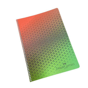 Faber Castell Smoothie Pp Kapak A4 80 Yaprak Kareli Defter