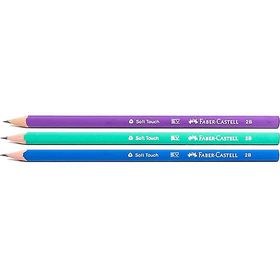 Faber-Castell Soft Touch Üçgen 2B Kurşun Kalem