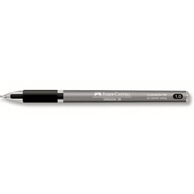 Faber Castell Speedx Siyah 1.0 mm Tükenmez Kalem