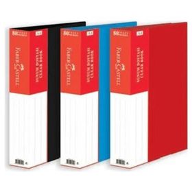 Faber-Castell Standart 100 Yaprak Siyah Sunum Dosyası