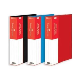 Faber-Castell Standart 100 Yaprak Siyah Sunum Dosyası
