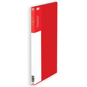 Faber-Castell Standart 20 Yaprak Kırmızı Sunum Dosyası