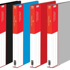 Faber Castell Standart Siyah 40 Yaprak Sunum Dosyası