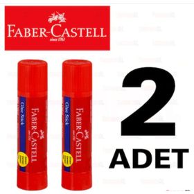 Faber Castell Stick Çevirmeli 10 gr Yapıştırıcı