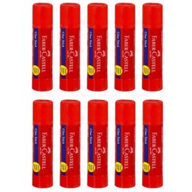 Faber Castell Stick Çevirmeli 10 gr Yapıştırıcı