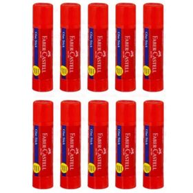 Faber Castell Stick Çevirmeli 10 gr Yapıştırıcı