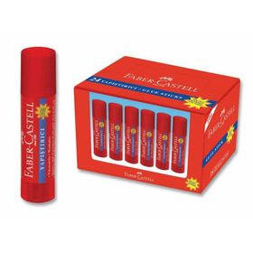 Faber Castell Stick Çevirmeli 10 gr Yapıştırıcı