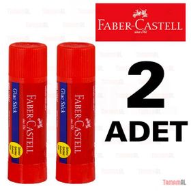 Faber Castell Stick Çevirmeli 2 x 20 gr Yapıştırıcı