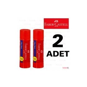 Faber Castell Stick Çevirmeli 2 x 20 gr Yapıştırıcı