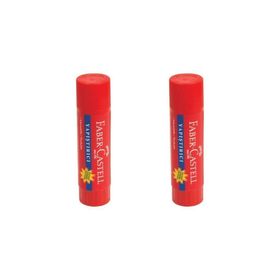 Faber Castell Stick Çevirmeli 2 x 20 gr Yapıştırıcı