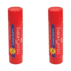 Faber Castell Stick Çevirmeli 2 x 20 gr Yapıştırıcı