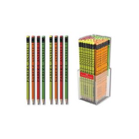 Faber Castell Style Silgili Yuvarlak 72 Li Kurşun Kalem