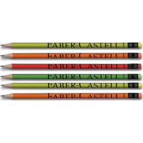 Faber Castell Style Silgili Yuvarlak 72 Li Kurşun Kalem