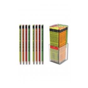Faber Castell Style Silgili Yuvarlak 72 Li Kurşun Kalem