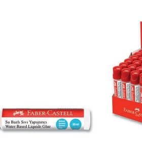 Faber-Castell Su Bazlı 50 ml Sıvı Yapıştırıcı