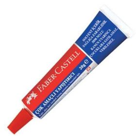 Faber-Castell Su Bazlı Tüp Sıvı Yapıştırıcı