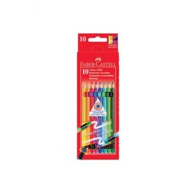 Faber Castell Sulu Kuru Boya Grip 2001 Metal Kutu Tam Boy 12 Li