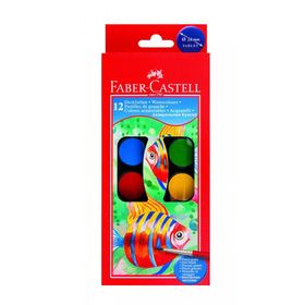 Faber Castell Suluboya Seti 12 Renk